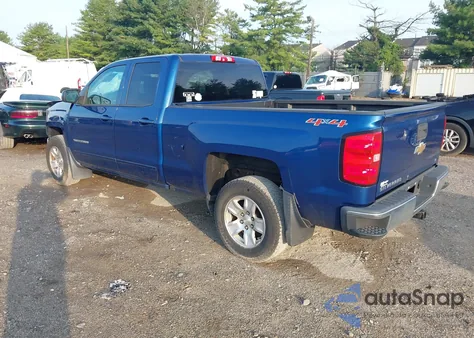 2017 Chevrolet Silverado 1Lt из США, поврежденный, VIN 1GCVKREHXHZ185751